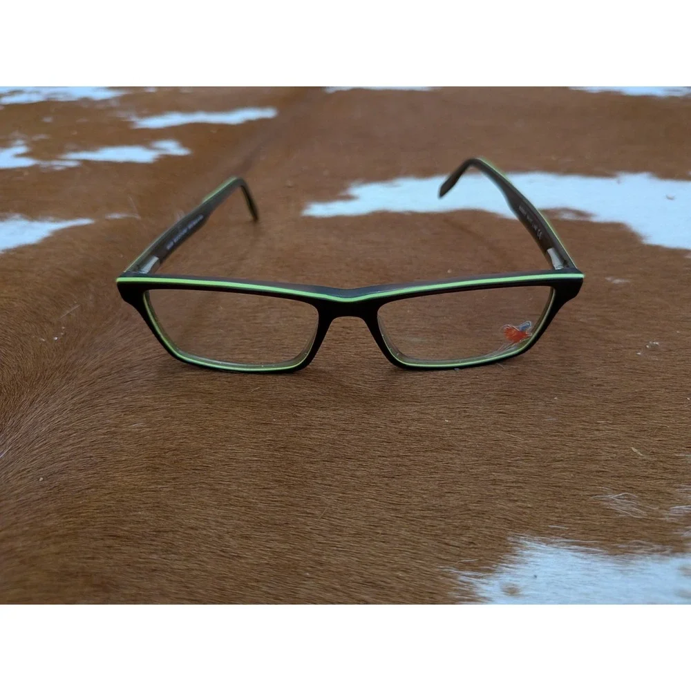 Maui Jim Eyeglasses MJO 2117-01MT Glasses Brown Chocolate and Green 54mm No Case